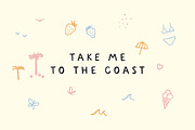 Kind Hearts - Cute Font & Doodles, a Handwritten Font by simpleblues (Thumbnail 6 of 12)