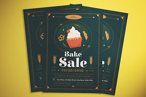 Bake Sale Flyer