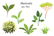 Australian Animals, an Animal Illustration by ViсkyArtDesign (Thumbnail 6 of 10)