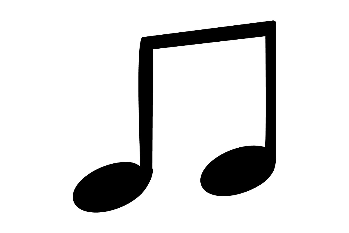 Music icon design template, a Solid Icon by Sumberpangan (Photo 1 of 3)