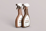 Spray Bottle Mock-up, a Product Mockup by zippypixelstudio (Thumbnail 8 of 13)