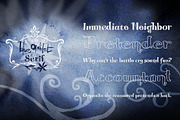 Blue Goblet Serif, a Serif Font by insigne (Thumbnail 5 of 5)