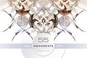 Vintage ornament, modern, a Pattern Graphic by Allween (Thumbnail 1 of 9)