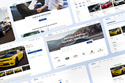 Carvista - Car Dealer Website UI Kit, an App Template by miawmiaw (Thumbnail 6 of 6)