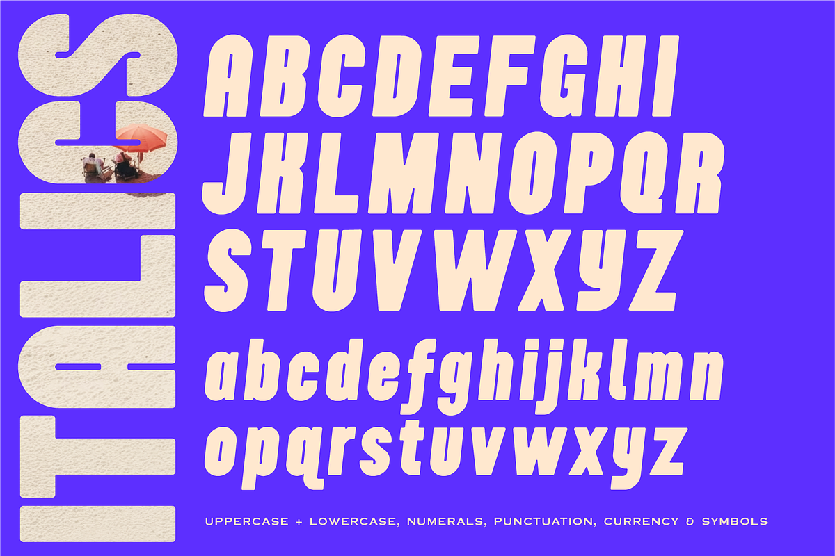 EB Attagirl — Condensed Black Sans, a Sans Serif Font by Elyas Beria Studio (Photo 4 of 20)