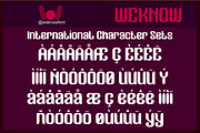 Garden Oracle Font, a Sans Serif Font by weknow (Thumbnail 8 of 8)