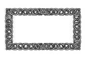 Chain Border Frame SVG Bundle, an Illustration by Designs_River (Thumbnail 25 of 31)
