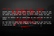 Horror brush font - Morbid Bones, a Blackletter Font by Rochart (Thumbnail 10 of 10)