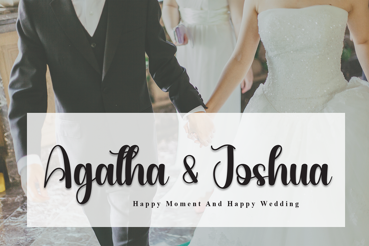 Babyday | Script Font, a Handwritten Font by Scratchones (Photo 2 of 8)