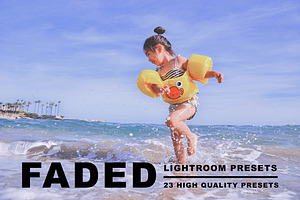 Faded Lightroom Presets