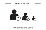 People User and Ui Icons, an Icon by Designfour (Thumbnail 7 of 7)