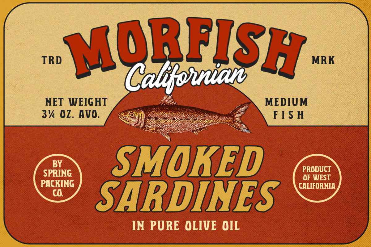 The Edgeriver - Organic, a Font by Letterhend Studio (Photo 7 of 9)