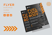 Gym Center - Flyer, a Flyer Template by StreaksideStd (Thumbnail 1 of 2)