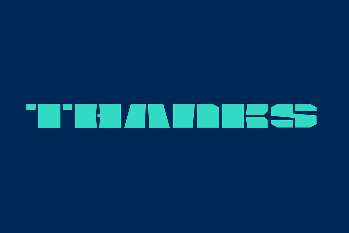 Srg-BlockShot display font, a Font by Srg® (Photo 10 of 10)