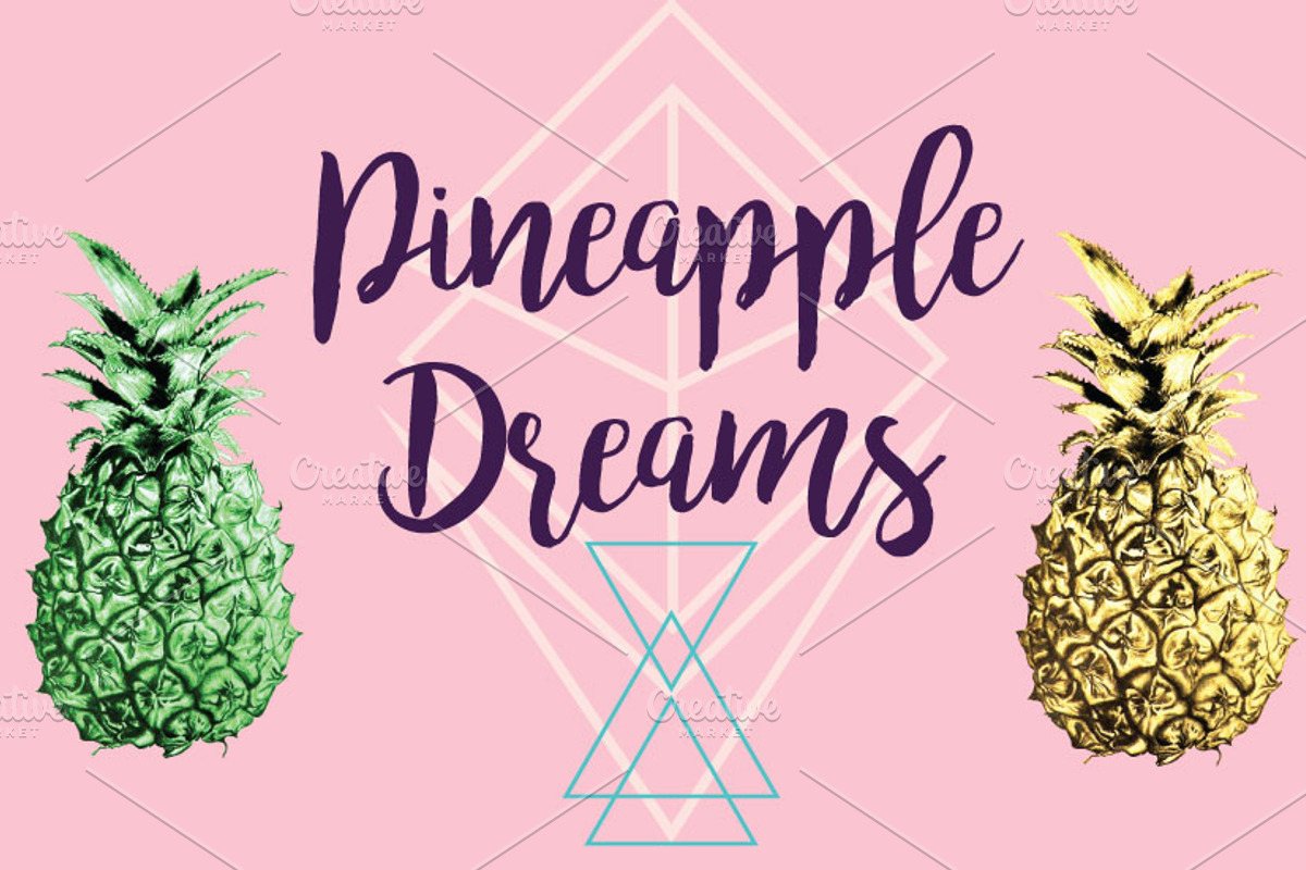 Pineapple Compilation, an Illustration by Zelri (Photo 1 of 5)