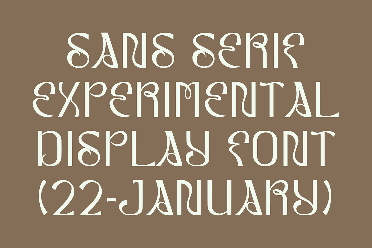 Lynoile Sans Serif Display Font, a Font by Maulana Creative (Photo 2 of 7)