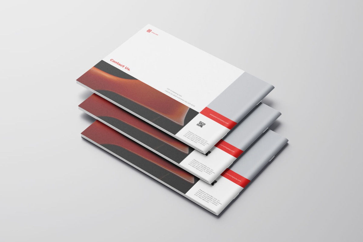 Business Proposal Template Vol.11, a Brochure Template by Bewalrus Studio (Photo 10 of 11)