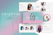 Minimal Gradient Presentation, a Presentation Template by SlideStack (Thumbnail 5 of 5)
