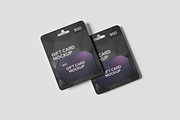 Gift Card Mockup, a Merchandise Mockup by bimockup (Thumbnail 6 of 6)