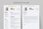Clean Resume/CV, a Resume Template by Aspect_Studio (Thumbnail 3 of 5)