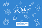 Sketchy Icons: Office&System, an Icon by Iconka (Thumbnail 1 of 3)