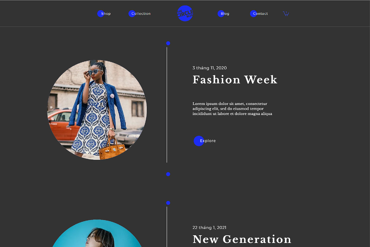 WIX TEMPLATE - WIX SHOP - WIX THEME, a Wix Template by iambao.ooo (Photo 3 of 10)