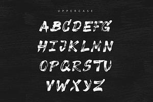 Shuher Brush Font