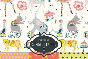 Stage-Struck Pattern Collection I 