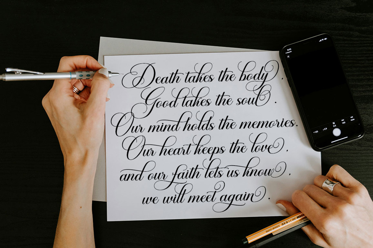 Youngboy, a Script Font by Has_rizal (Photo 5 of 11)