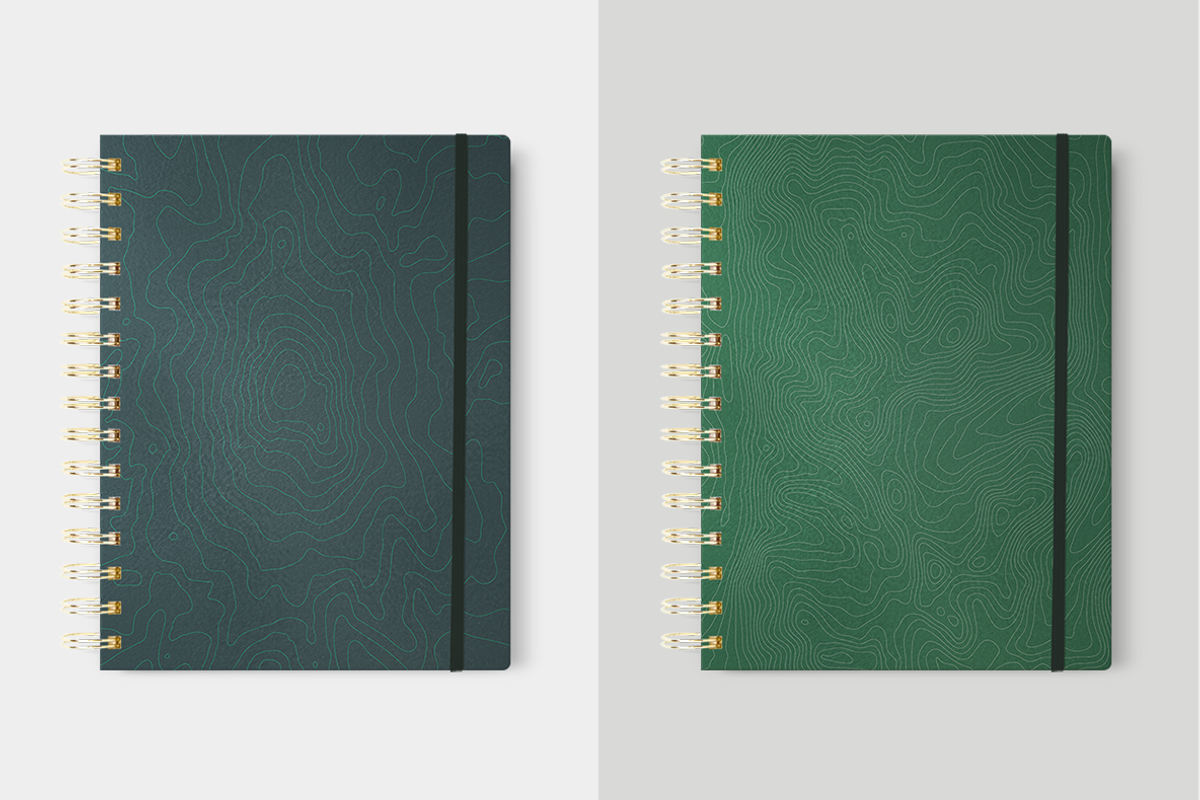 Contour Mapping II - North America, a Pattern Graphic by Hello Mart (Photo 4 of 15)
