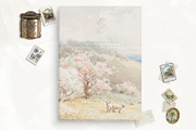 Spring Vellum Overlay for Wedding, a Stationery Template by SilverJoyAtelier (Thumbnail 2 of 2)