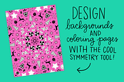 Procreate Christmas Shapes Set, a Brush Add-On by Positively Present (Thumbnail 6 of 10)