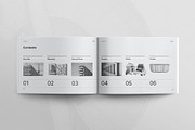 Architecture Portfolio Landscape, a Brochure Template by Studio Monova (Thumbnail 3 of 15)