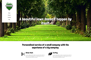 Lawnworks - Lawn Care WP Theme