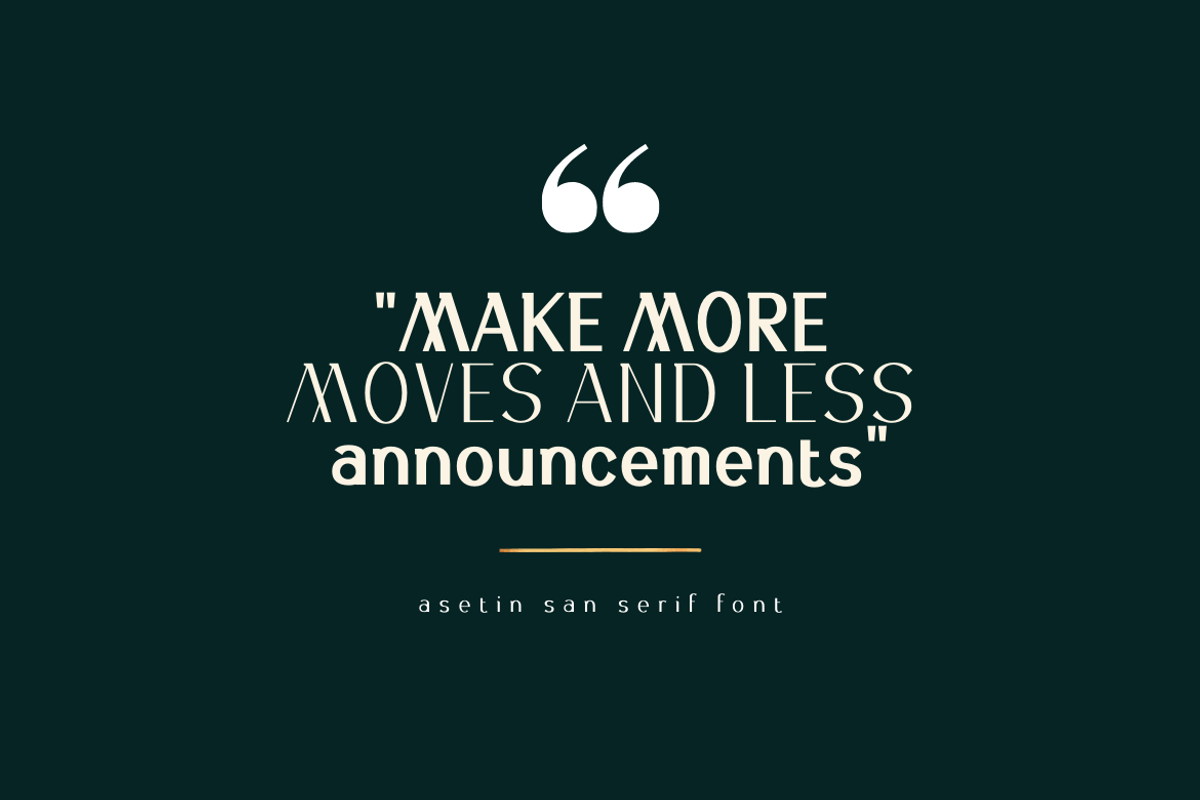 Asetin, a Sans Serif Font by twinstd (Photo 2 of 12)