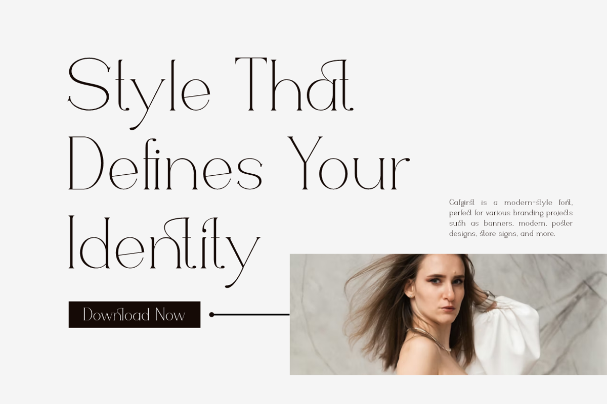 Cafgirst - Luxury Font, a Serif Font by Iqsiart Studio (Photo 8 of 16)
