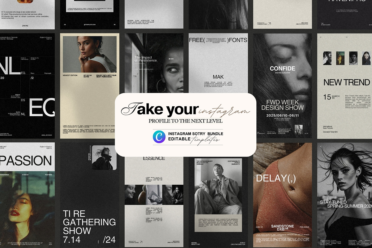 Social Media Kit Bundle | Canva, a Social Media Template by Prapti Design (Photo 5 of 9)