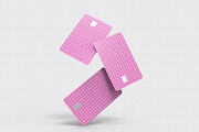 3d Floating Credit Cards Mockup, a Merchandise Mockup by The Rose Project (Thumbnail 4 of 4)