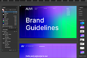 Absolute | Brand Guidelines Template, a Presentation Template by Typefool's Shop (Thumbnail 13 of 13)