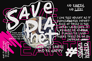 Ganglia Basal | An Urban Font, a Font by Colllab Studio (Thumbnail 16 of 18)