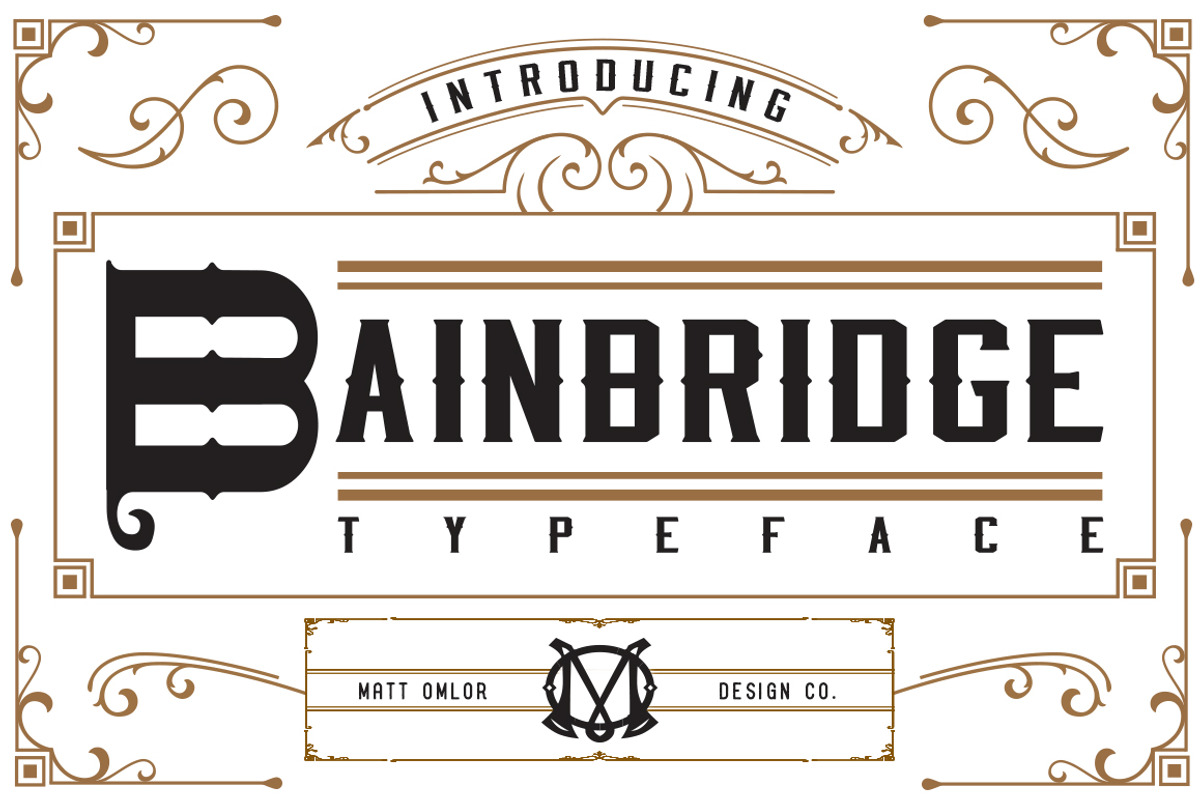 Bainbridge Typeface