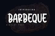 Barbeque, a Sans Serif Font by twinstd (Thumbnail 1 of 10)