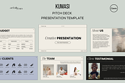Kumasi Pitch Deck Project Proposal, a Presentation Template by Artfullyours (Thumbnail 1 of 7)