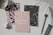 38 natural stone TERRAZZO patterns, a Pattern Graphic by Best Pattern Shop (Thumbnail 12 of 14)