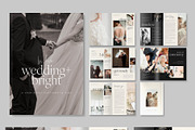 Wedding Day Magazine Template, a Brochure Template by BrandPacks (Thumbnail 5 of 5)