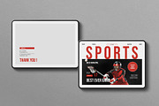 Digital Sports Magazine Landscape, a Magazine Template by E-Type (Thumbnail 7 of 7)