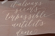 Malliandra Script, a Script Font by Letterhend Studio (Thumbnail 7 of 9)