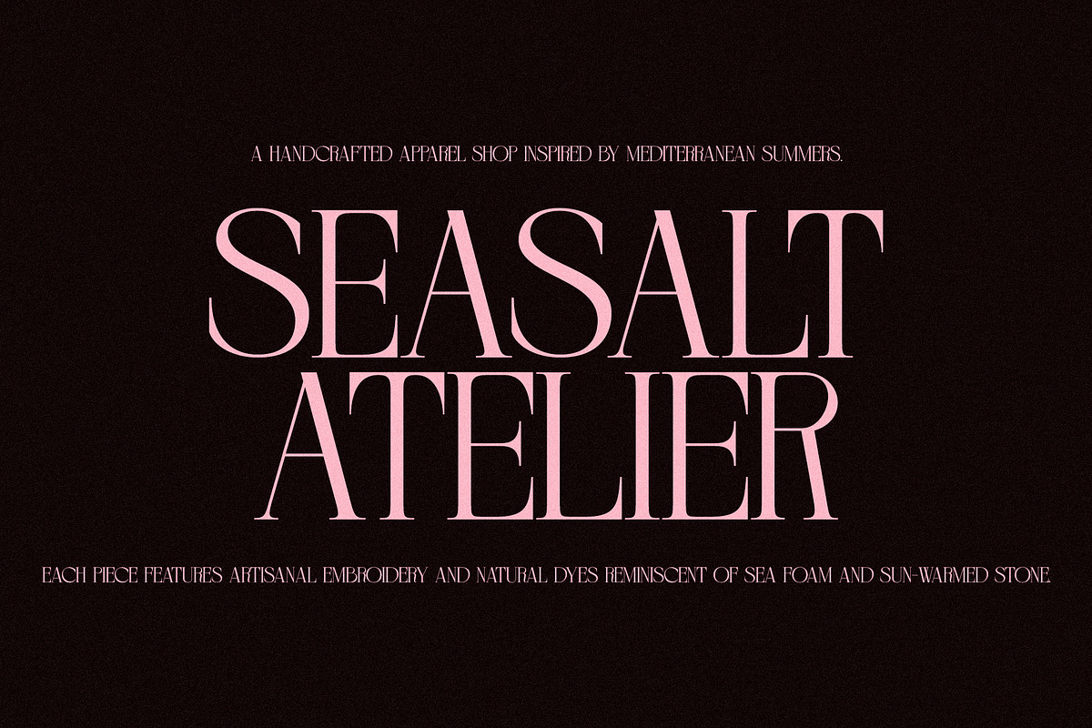 BERBERIS - Display Unique Serif, a Serif Font by Misha Sova (Photo 11 of 14)