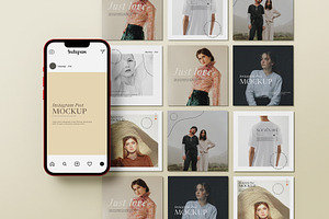 Instagram Post Mockup
