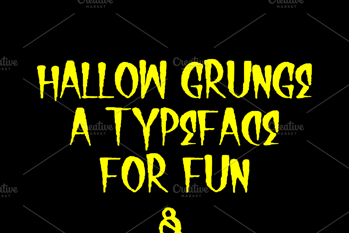 HALLOW GRUNGE CAPS preview 3